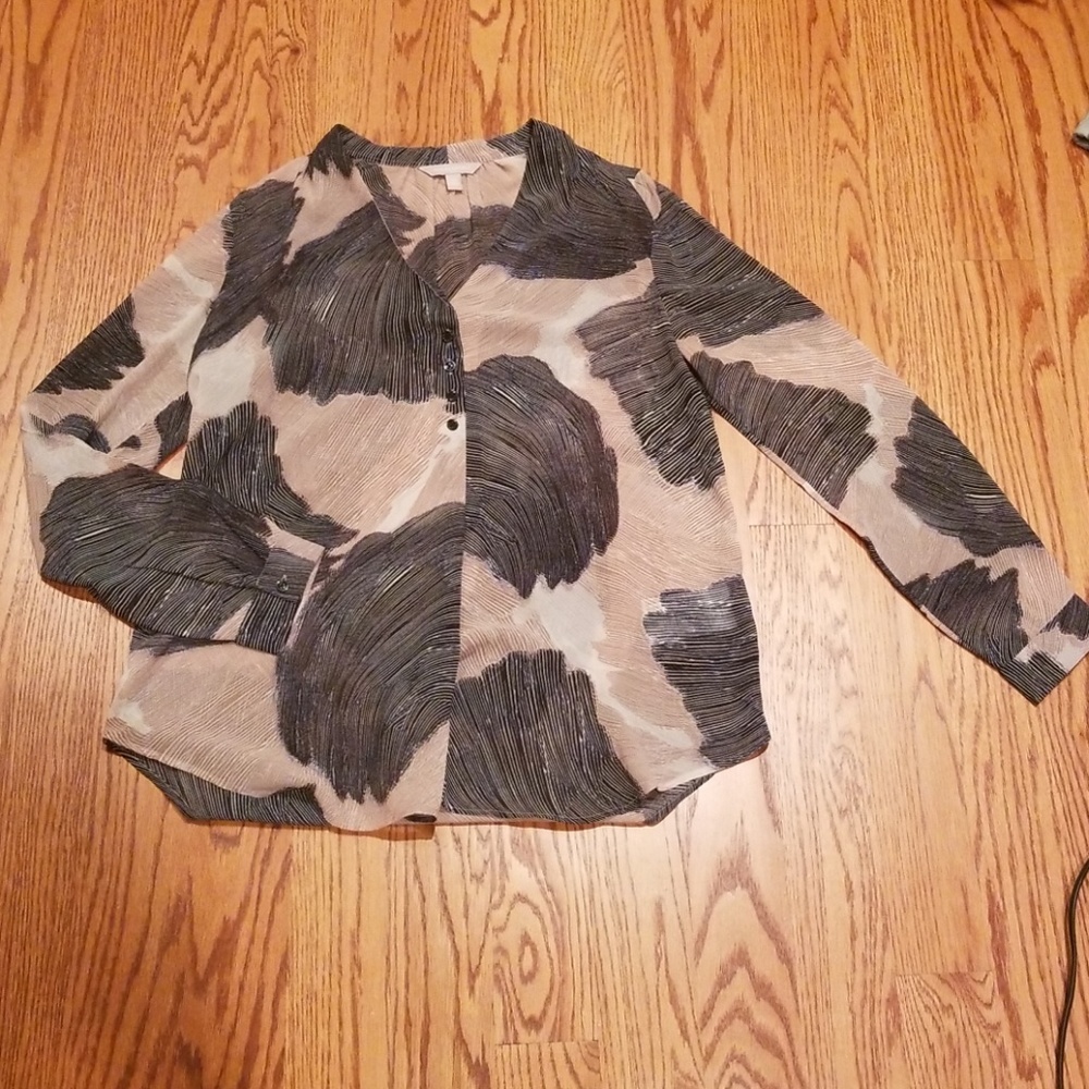Sheer blouse